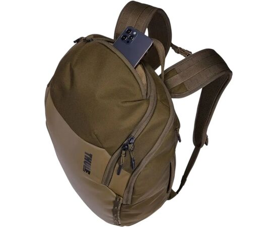 Рюкзак для ноутбука Thule 15.6" Chasm 26L TCHB-215, Deep Khaki, 21х30х53см (3205223), изображение 5