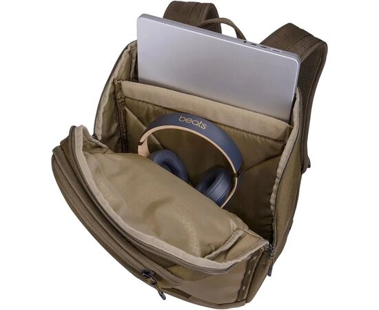 Рюкзак для ноутбука Thule 15.6" Chasm 26L TCHB-215, Deep Khaki, 21х30х53см (3205223), изображение 6