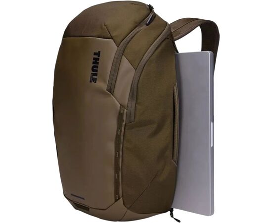 Рюкзак для ноутбука Thule 15.6" Chasm 26L TCHB-215, Deep Khaki, 21х30х53см (3205223), изображение 7
