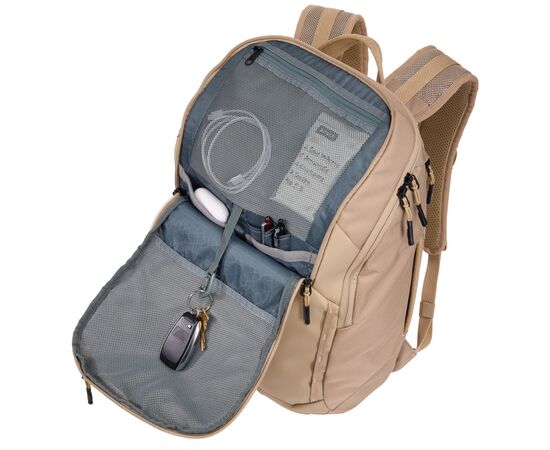 Рюкзак для ноутбука Thule 15.6" Chasm 26L TCHB-215 Gentle Beige 21х30х53см (3205449), изображение 4