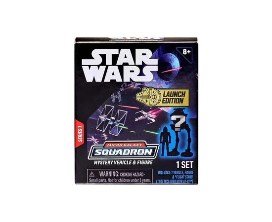 Фигурка Star Wars Blind Vehicle Транспорт и фигурка 5см, в ассортименте (SWJ0032), изображение 11