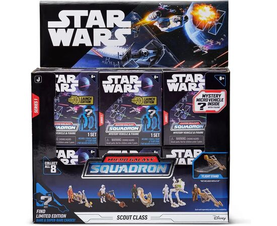 Фигурка Star Wars Blind Vehicle Транспорт и фигурка 5см, в ассортименте (SWJ0032)