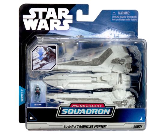 Фігурка Star Wars Medium Vehicle Транспорт та фігурка Kom''rk-Class Mandalorian Starfighter 12.5см (SWJ0019), зображення 10