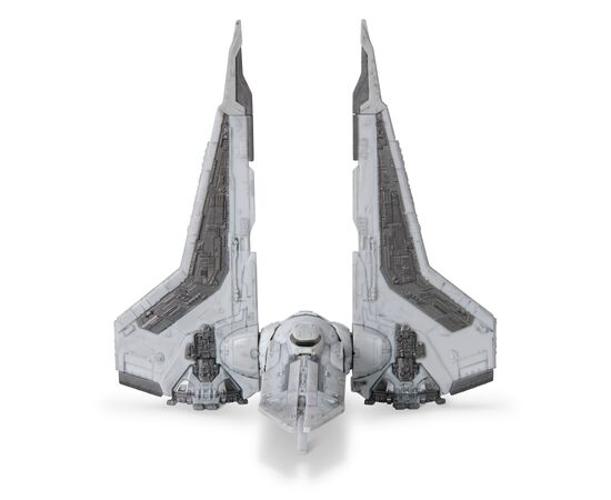 Фігурка Star Wars Medium Vehicle Транспорт та фігурка Kom''rk-Class Mandalorian Starfighter 12.5см (SWJ0019), зображення 2