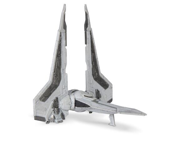 Фігурка Star Wars Medium Vehicle Транспорт та фігурка Kom''rk-Class Mandalorian Starfighter 12.5см (SWJ0019), зображення 3