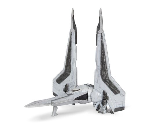 Фігурка Star Wars Medium Vehicle Транспорт та фігурка Kom''rk-Class Mandalorian Starfighter 12.5см (SWJ0019), зображення 4