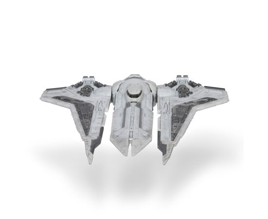 Фігурка Star Wars Medium Vehicle Транспорт та фігурка Kom''rk-Class Mandalorian Starfighter 12.5см (SWJ0019), зображення 5
