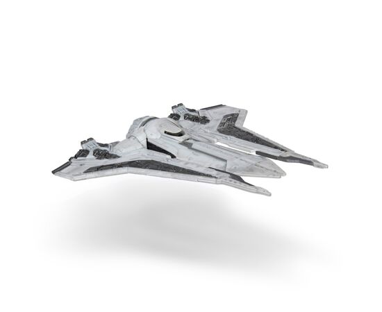 Фігурка Star Wars Medium Vehicle Транспорт та фігурка Kom''rk-Class Mandalorian Starfighter 12.5см (SWJ0019), зображення 7