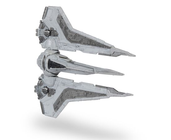 Фігурка Star Wars Medium Vehicle Транспорт та фігурка Kom''rk-Class Mandalorian Starfighter 12.5см (SWJ0019), зображення 8