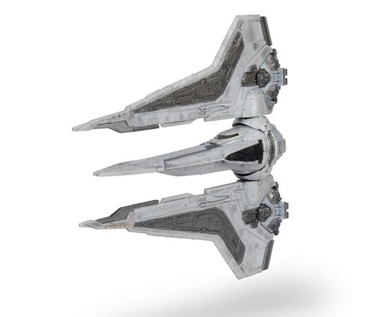 Фігурка Star Wars Medium Vehicle Транспорт та фігурка Kom''rk-Class Mandalorian Starfighter 12.5см (SWJ0019), зображення 9