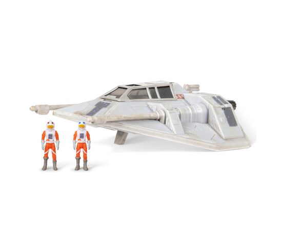 Фигурка Star Wars Medium Vehicle Транспорт и фигурка Snowspeeder (Luke Skywalker) 12.5см (SWJ0023)