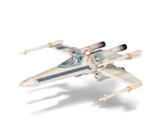 Фігурка Star Wars Medium Vehicle Транспорт та фігурка X-Wing (Blue 1) + Antoc Merric & R2-R9 12.5см (SWJ0025), зображення 2