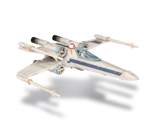 Фігурка Star Wars Medium Vehicle Транспорт та фігурка X-Wing (Blue 1) + Antoc Merric & R2-R9 12.5см (SWJ0025), зображення 3