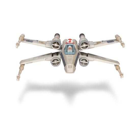 Фігурка Star Wars Medium Vehicle Транспорт та фігурка X-Wing (Blue 1) + Antoc Merric & R2-R9 12.5см (SWJ0025), зображення 5