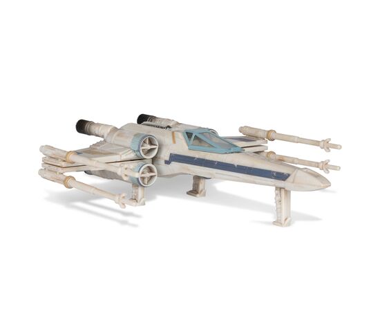 Фігурка Star Wars Medium Vehicle Транспорт та фігурка X-Wing (Blue 1) + Antoc Merric & R2-R9 12.5см (SWJ0025), зображення 6