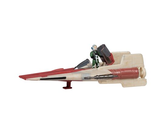 Фигурка Star Wars Small Vehicle Транспорт и фигурка A-Wing 7.5см (SWJ0079), изображение 5