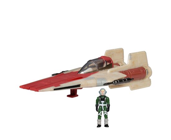 Фигурка Star Wars Small Vehicle Транспорт и фигурка A-Wing 7.5см (SWJ0079)