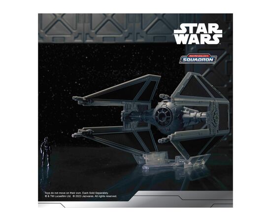 Фігурка Star Wars Small Vehicle Транспорт та фігурка TIE Interceptor 7.5см (SWJ0078), зображення 7