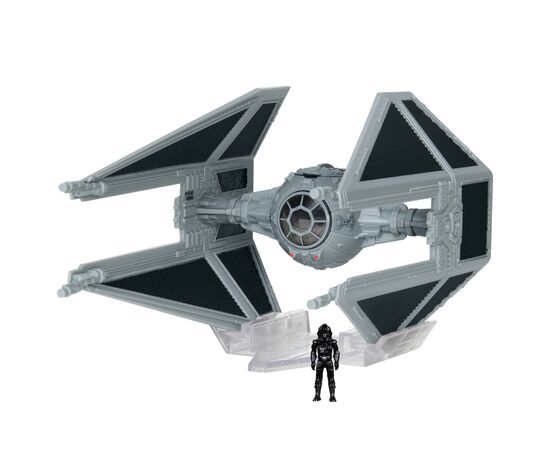 Фігурка Star Wars Small Vehicle Транспорт та фігурка TIE Interceptor 7.5см (SWJ0078)