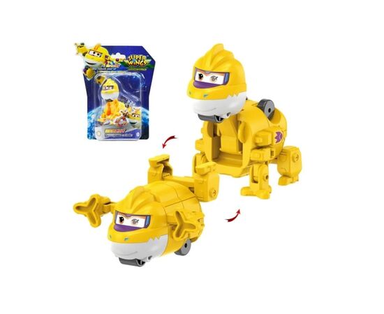 Фигурка Super Wings трансформер Transform-a-Bots Брахи (Brachy), 5см (YW790043), изображение 3
