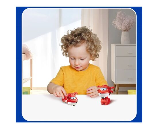Фигурка Super Wings трансформер Transform-a-Bots Джетт (Jett) (EU780010), изображение 11
