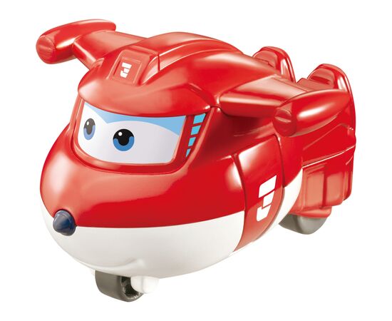 Фигурка Super Wings трансформер Transform-a-Bots Джетт (Jett) (EU780010), изображение 2