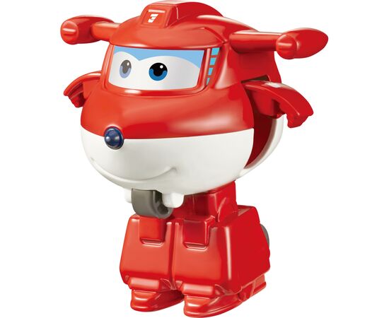 Фигурка Super Wings трансформер Transform-a-Bots Джетт (Jett) (EU780010)