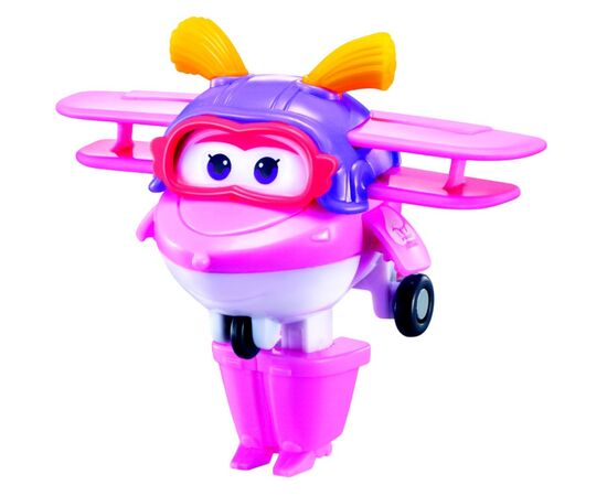 Фигурка Super Wings трансформер Transform-a-Bots Еллі (Ellie), 5 см (EU770038)
