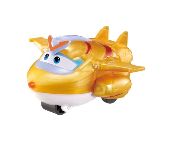 Фигурка Super Wings трансформер Transform-a-Bots Золотой Мальчик (Golden Boy) (EU780031), изображение 2