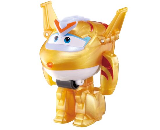 Фигурка Super Wings трансформер Transform-a-Bots Золотой Мальчик (Golden Boy) (EU780031)