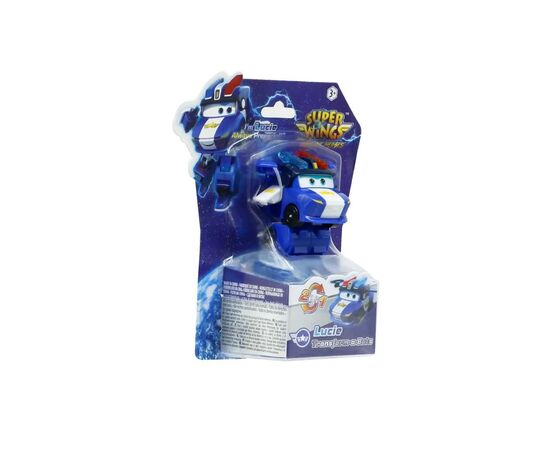 Фигурка Super Wings трансформер Transform-a-Bots Люси (Lucie), 5 см (EU780035), изображение 4