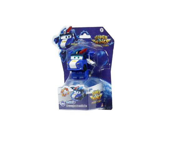 Фигурка Super Wings трансформер Transform-a-Bots Люси (Lucie), 5 см (EU780035), изображение 5