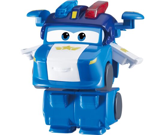 Фигурка Super Wings трансформер Transform-a-Bots Люси (Lucie), 5 см (EU780035)