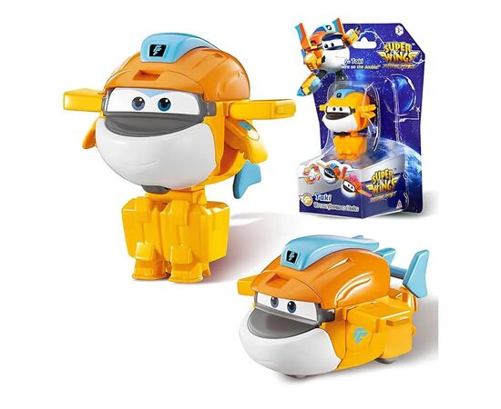 Фигурка Super Wings трансформер Transform-a-Bots Таки (Taki), 5 см (YW780058), изображение 3
