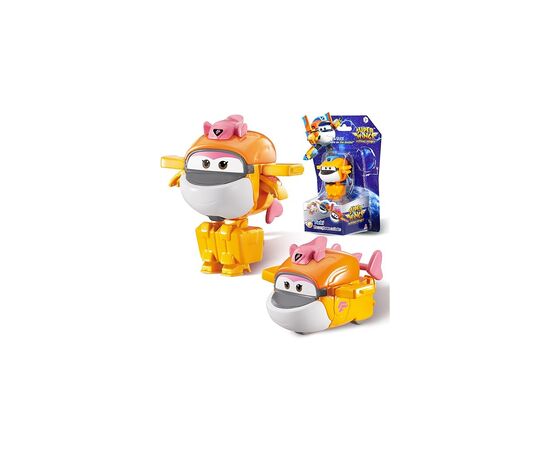 Фигурка Super Wings трансформер Transform-a-Bots Тики (Tiki), 5 см (EU780059), изображение 3