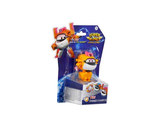Фигурка Super Wings трансформер Transform-a-Bots Тики (Tiki), 5 см (EU780059), изображение 5