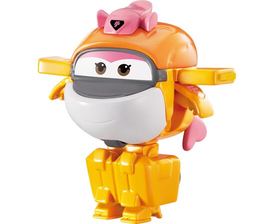 Фигурка Super Wings трансформер Transform-a-Bots Тики (Tiki), 5 см (EU780059)