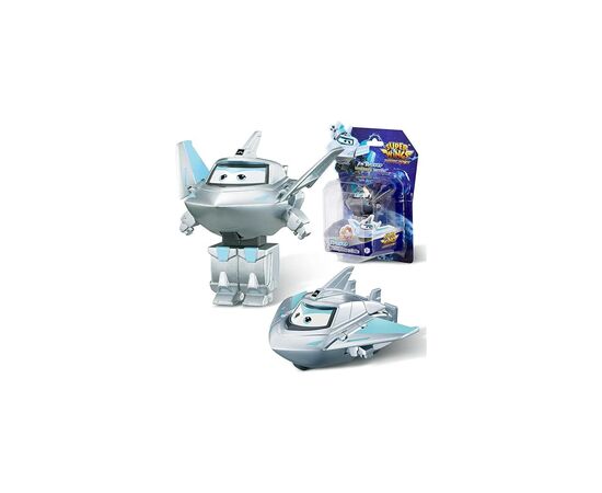 Фигурка Super Wings трансформер Transform-a-Bots Травер (Traver), 5 см (EU780032), изображение 3