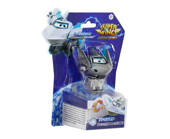 Фигурка Super Wings трансформер Transform-a-Bots Травер (Traver), 5 см (EU780032), изображение 5