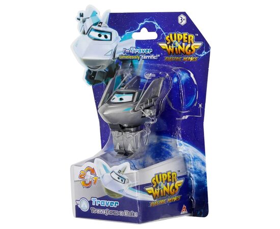 Фигурка Super Wings трансформер Transform-a-Bots Травер (Traver), 5 см (EU780032), изображение 6