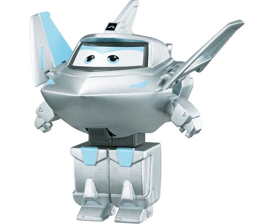 Фигурка Super Wings трансформер Transform-a-Bots Травер (Traver), 5 см (EU780032)