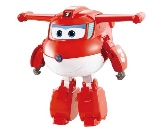 Фигурка Super Wings трансформер Transforming Джетт (Jett) (EU780210)