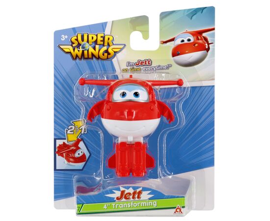 Фигурка Super Wings трансформер Transforming Джетт (Jett), 10 см (EU780621), изображение 2