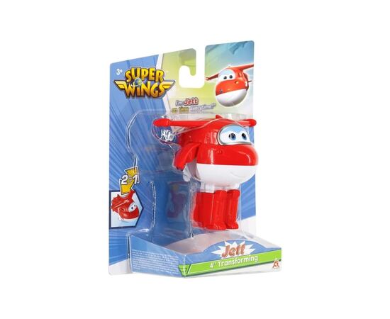 Фигурка Super Wings трансформер Transforming Джетт (Jett), 10 см (EU780621), изображение 3