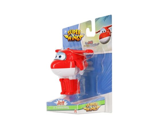 Фигурка Super Wings трансформер Transforming Джетт (Jett), 10 см (EU780621), изображение 4