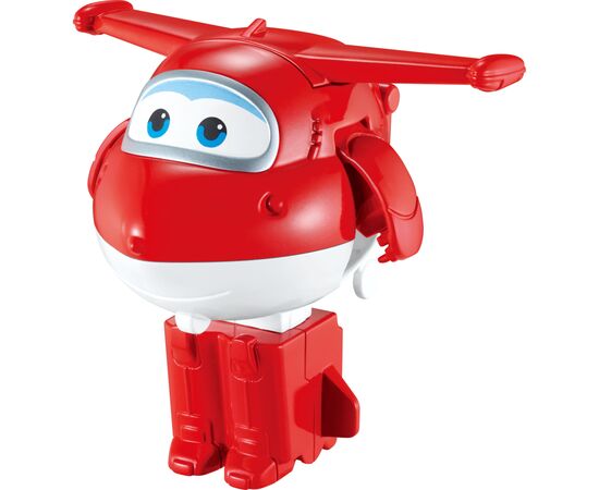 Фигурка Super Wings трансформер Transforming Джетт (Jett), 10 см (EU780621)