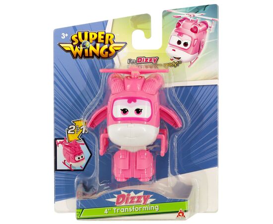 Фигурка Super Wings трансформер Transforming Диззи (Dizzy), 10 см (EU780622), изображение 2