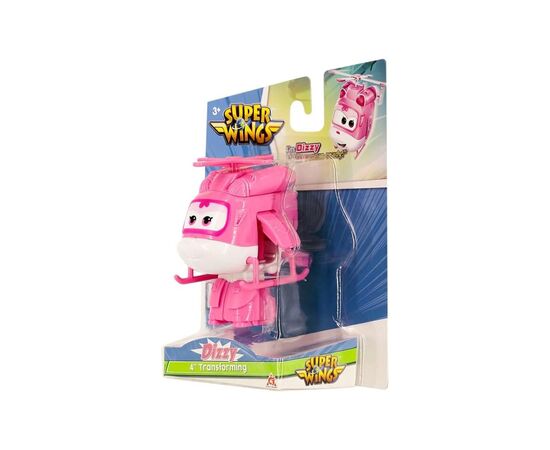 Фигурка Super Wings трансформер Transforming Диззи (Dizzy), 10 см (EU780622), изображение 4
