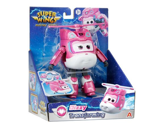 Фигурка Super Wings трансформер Transforming Диззи (Dizzy), 12.5 см (EU780240), изображение 4