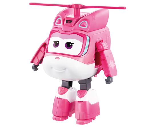 Фигурка Super Wings трансформер Transforming Диззи (Dizzy), 12.5 см (EU780240)